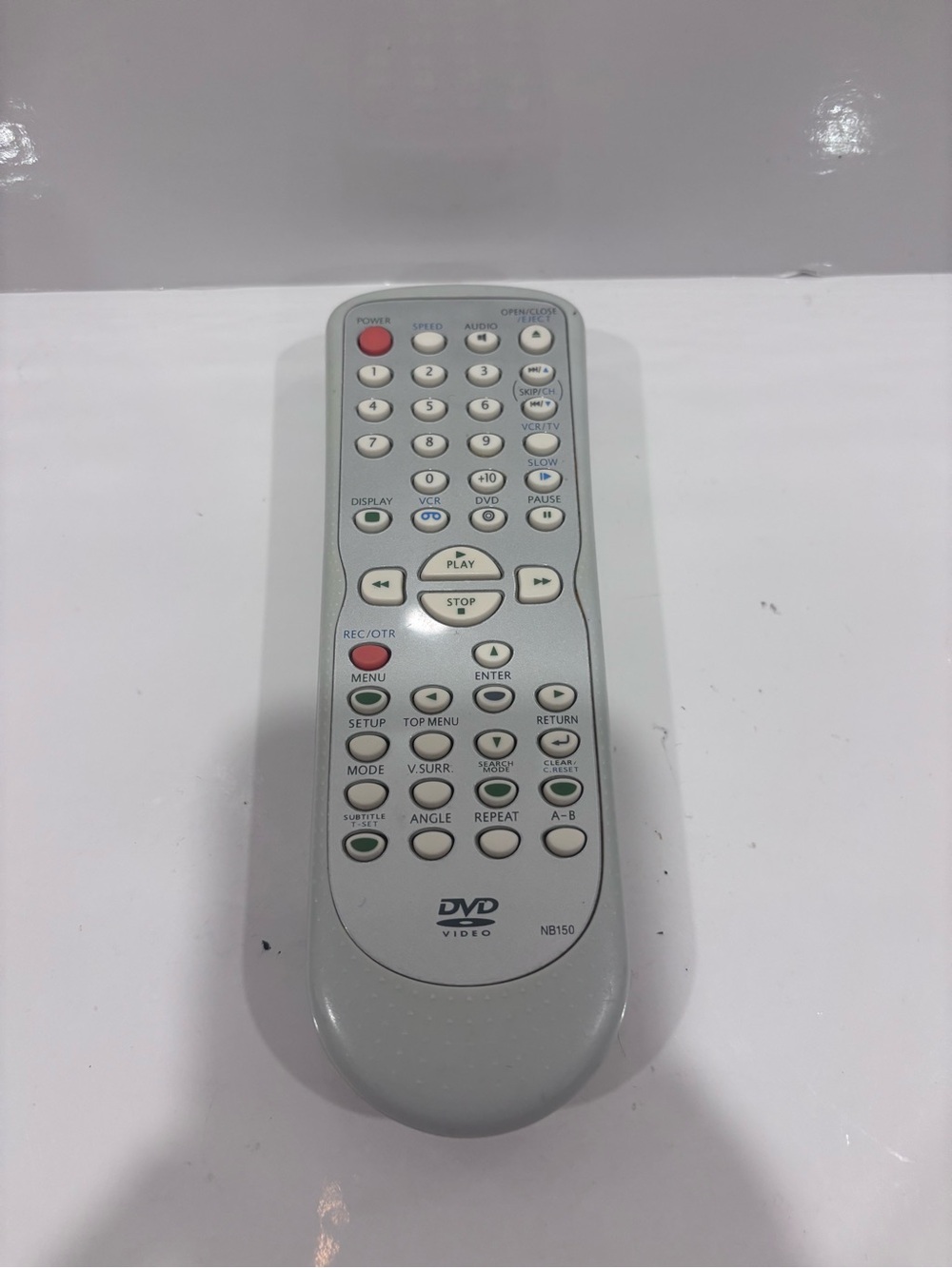 NB150 DVD VCR Combo Remote Control Replacement – DVD Video VCR Player
